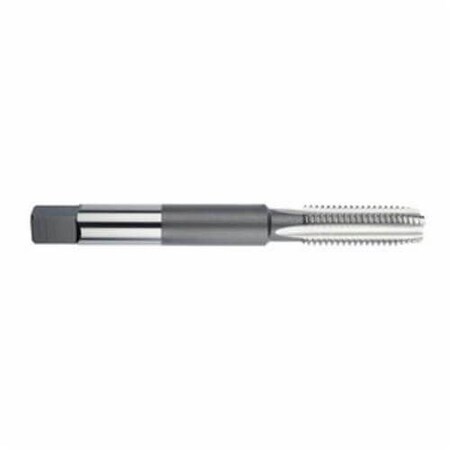 Morse Pulley Tap, Straight Flute, Series 2082, Imperial, 1213, GroundUNC, 12132 Thread Length, 6 O 34205